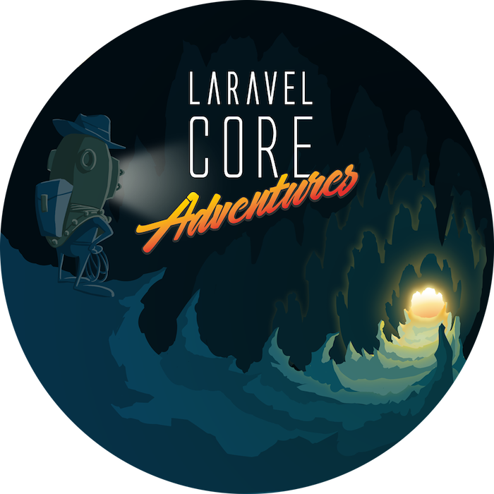 Laravel Core Adventures Logo